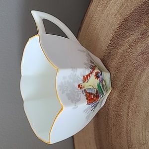 Antique Shelley china England Queen Anne Art Deco Cup